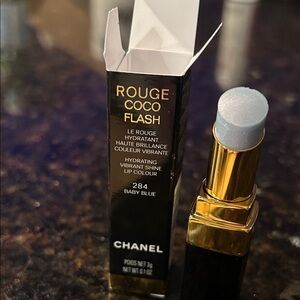 CHANEL Rouge Coco Flash Hydrating Lip Colour - Baby Blue 284